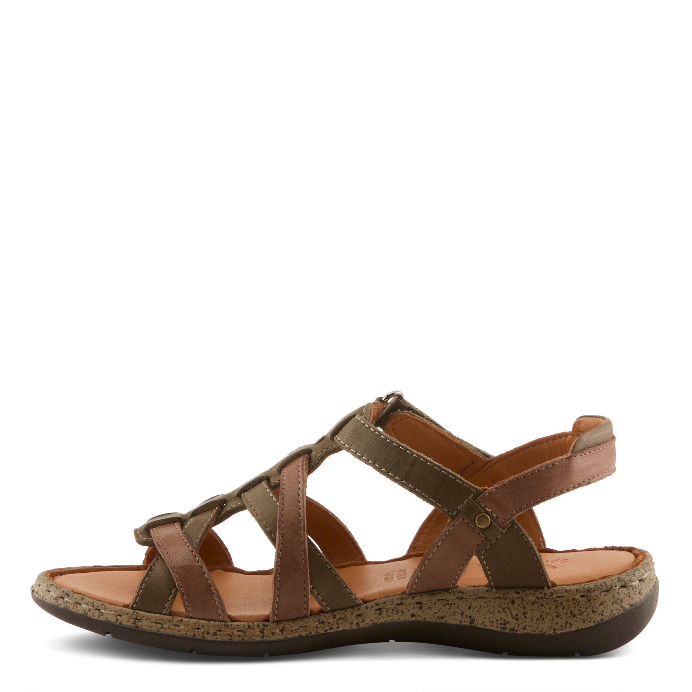 Women's Nyxelle Adjustable Strappy Sandals - Spring Step Shoes