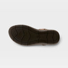 Spring Step Nyxelle Olive Multi Flat Sandal