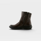 Spring Step Nyxlior Dark Brown Casual Boot