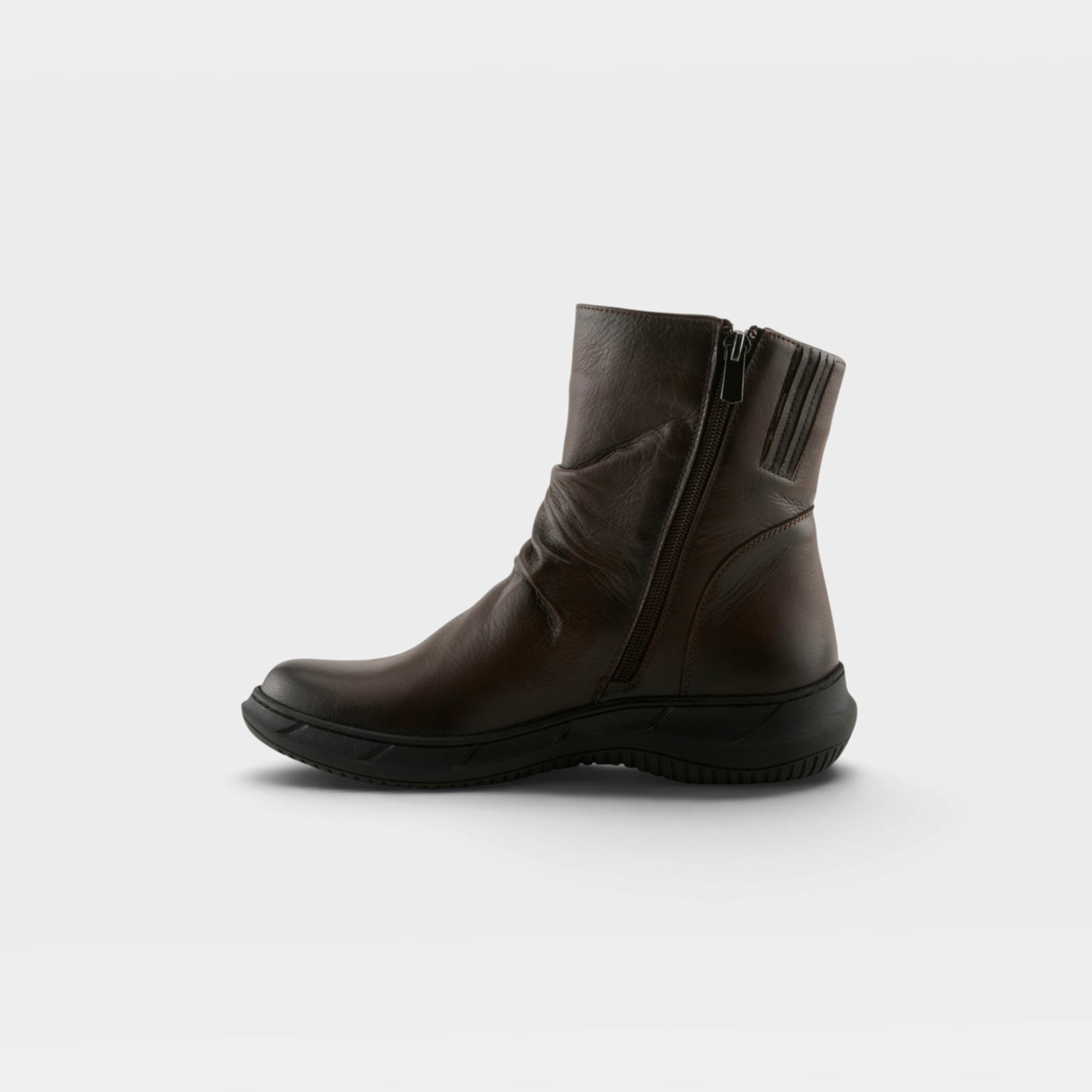 Spring Step Nyxlior Dark Brown Casual Boot