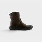 Spring Step Nyxlior Dark Brown Casual Boot