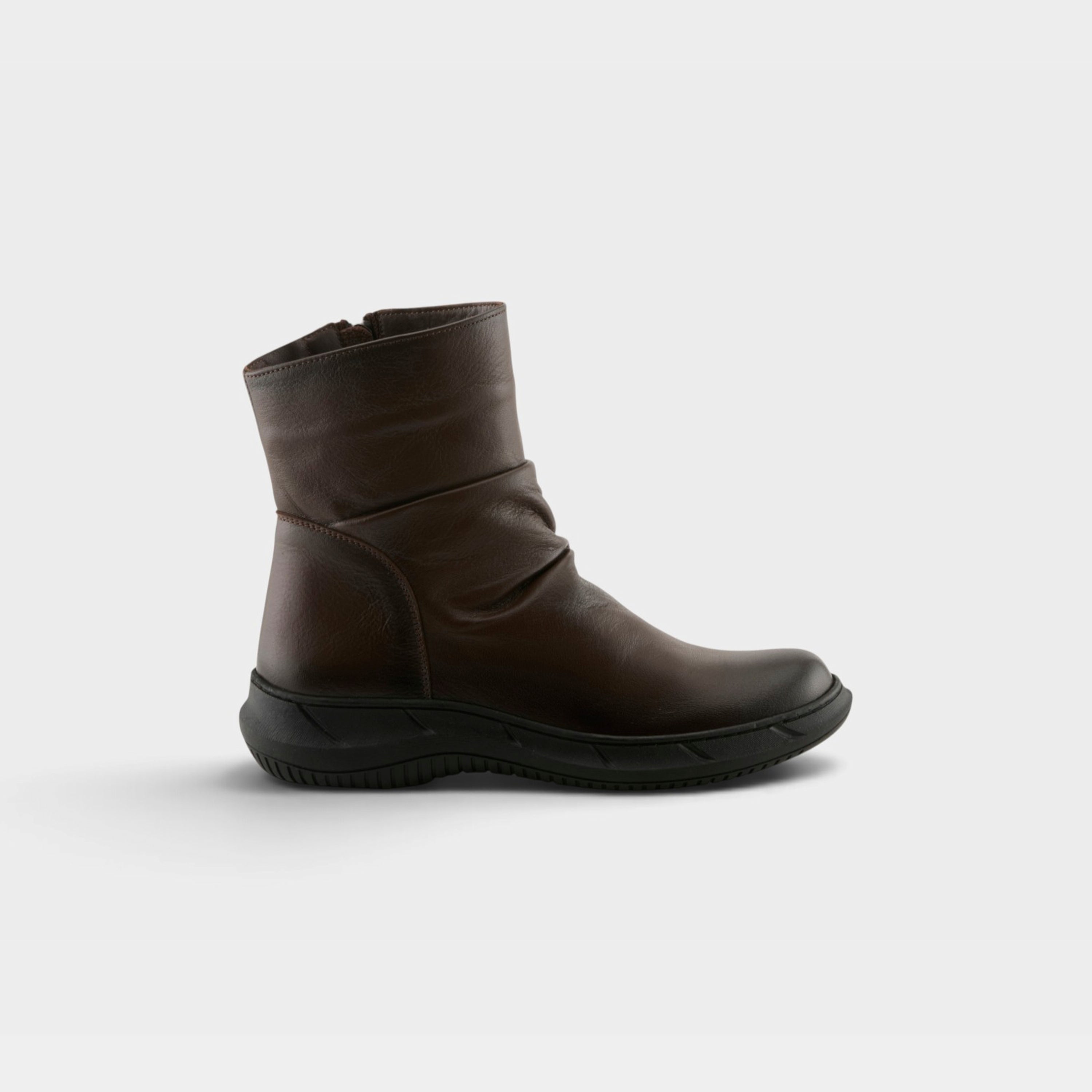 Spring Step Nyxlior Dark Brown Casual Boot