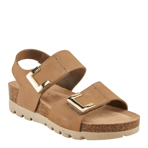SANDALIAS SPRING STEP OAKLAND NUBUCK TOSTADO UE 36 5,5