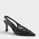 Azura Occitania Black Sandal
