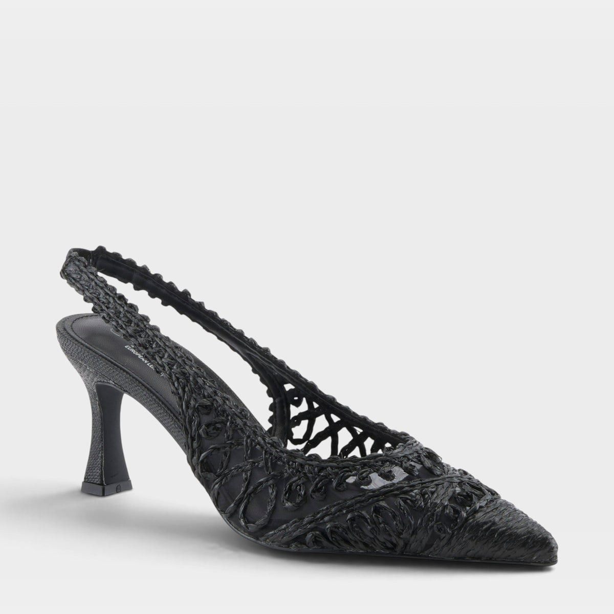 Azura Occitania Black Sandal