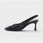 Azura Occitania Black Sandal