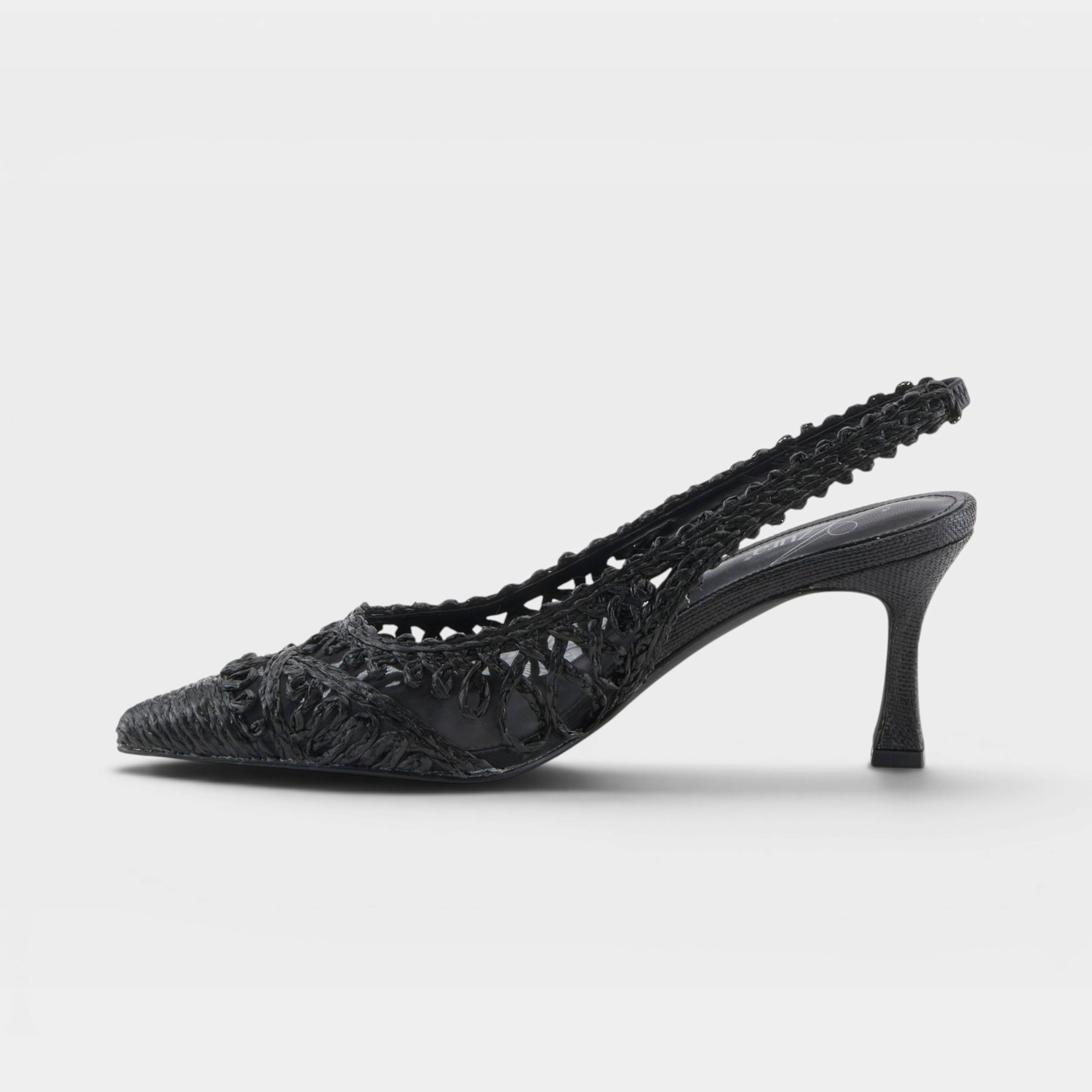 Azura Occitania Black Sandal