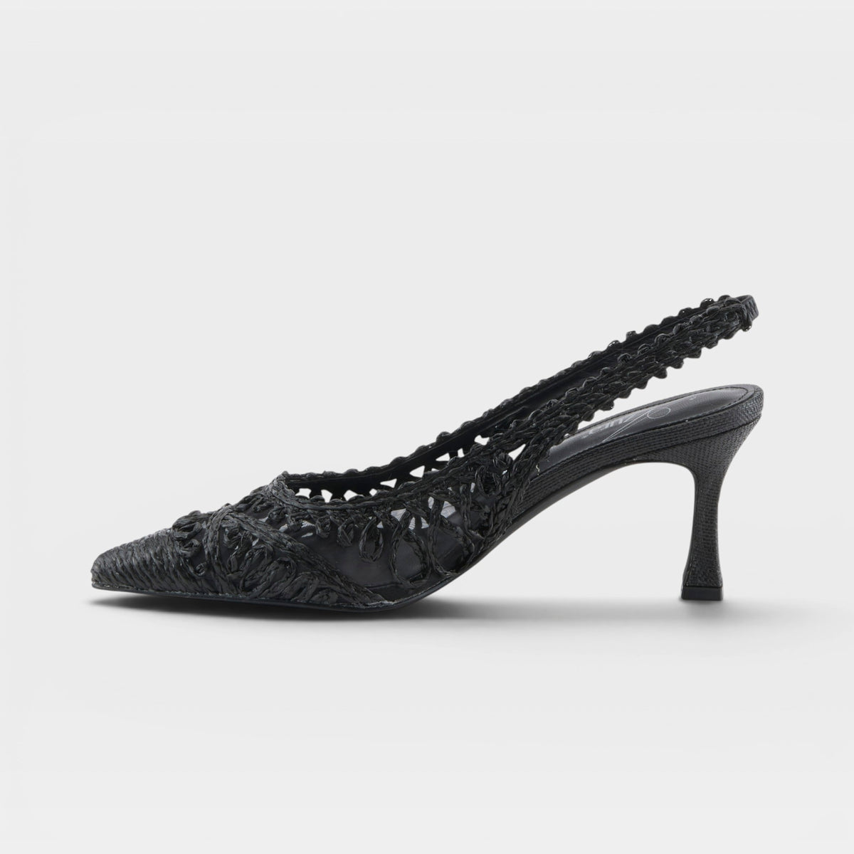 Azura Occitania Black Sandal