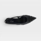 Azura Occitania Black Sandal