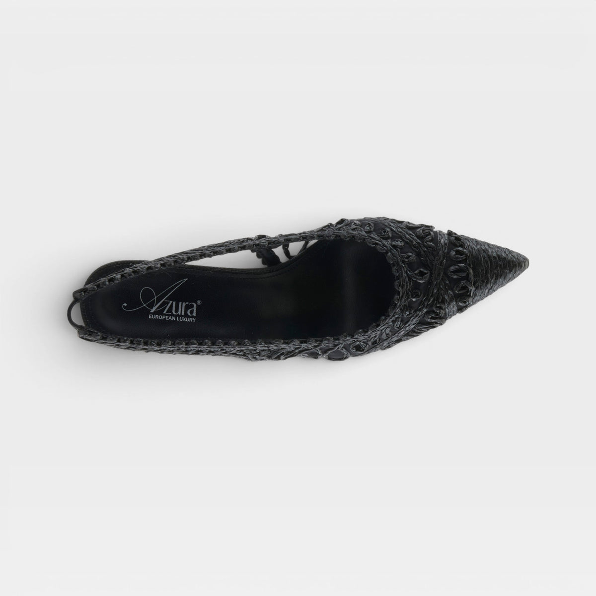 Azura Occitania Black Sandal