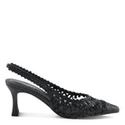 Azura Occitania women's sandal in white with raffia upper