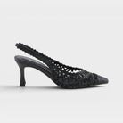 Azura Occitania Black Sandal