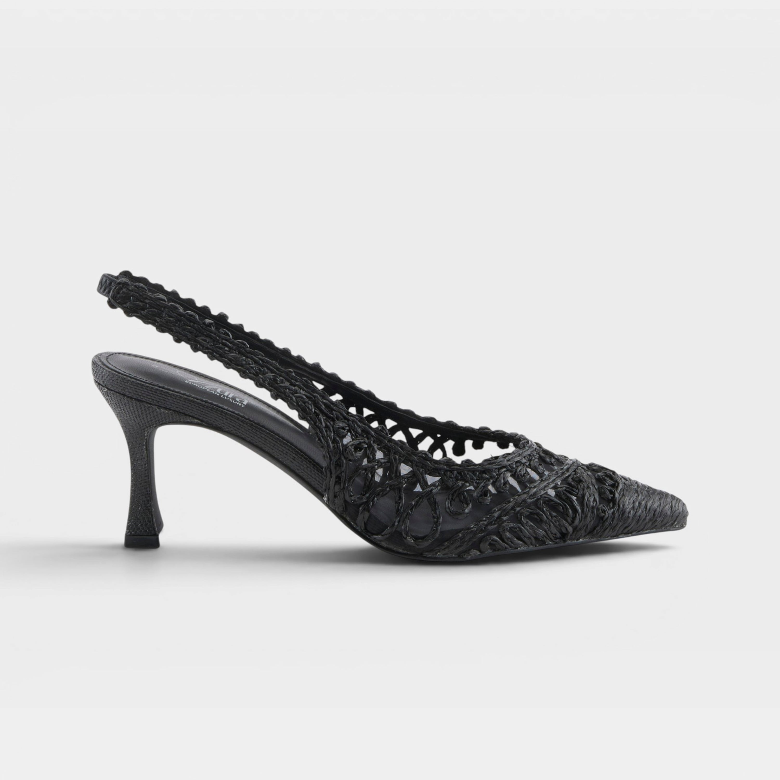 Azura Occitania Black Sandal