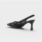 Azura Occitania Black Sandal