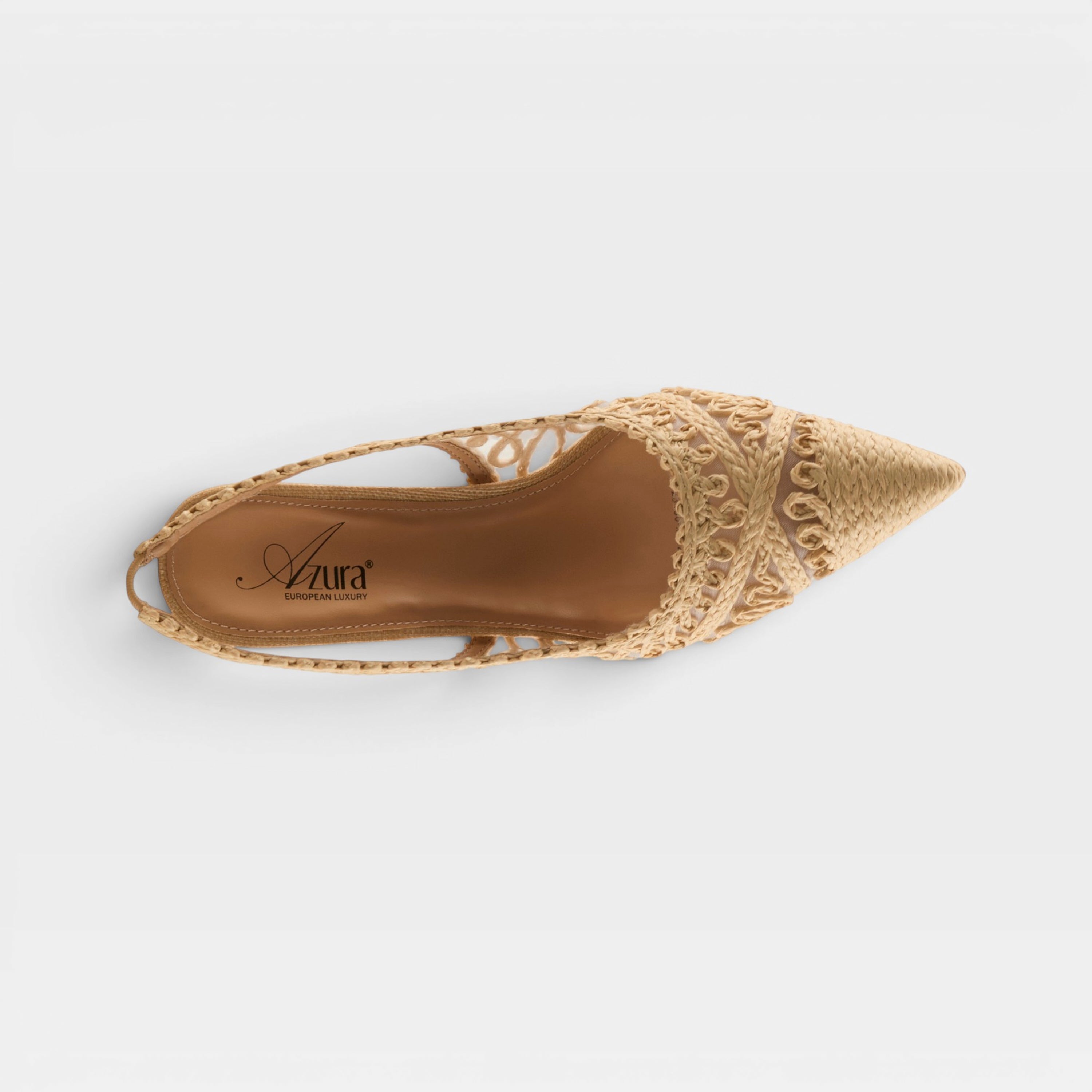 Azura Occitania Beige Sandal