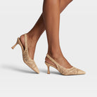 Azura Occitania Beige Sandal