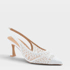 Azura Occitania White Sandal