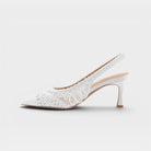 Azura Occitania White Sandal