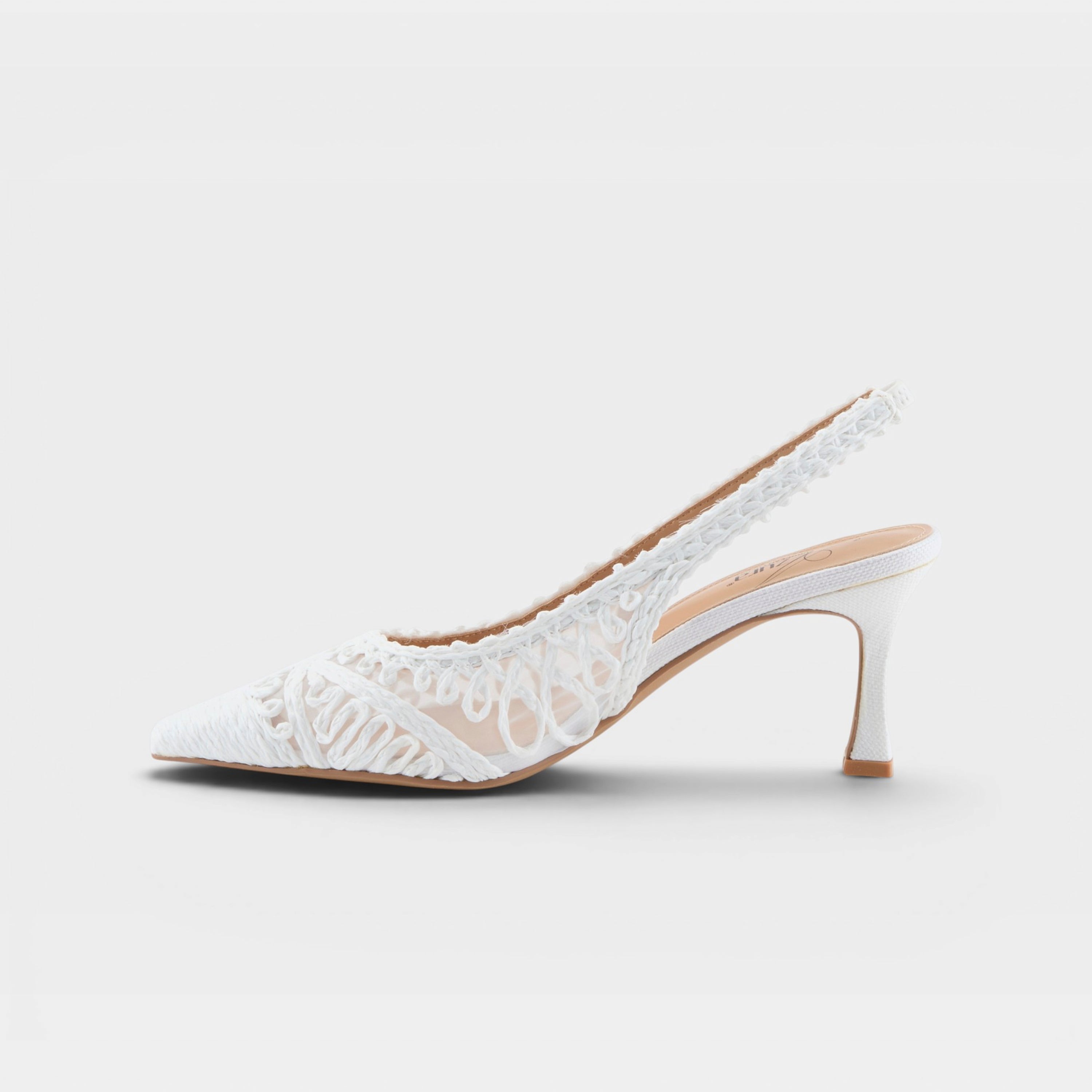 Azura Occitania White Sandal
