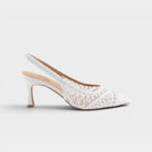 Azura Occitania White Sandal