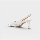 Azura Occitania White Sandal