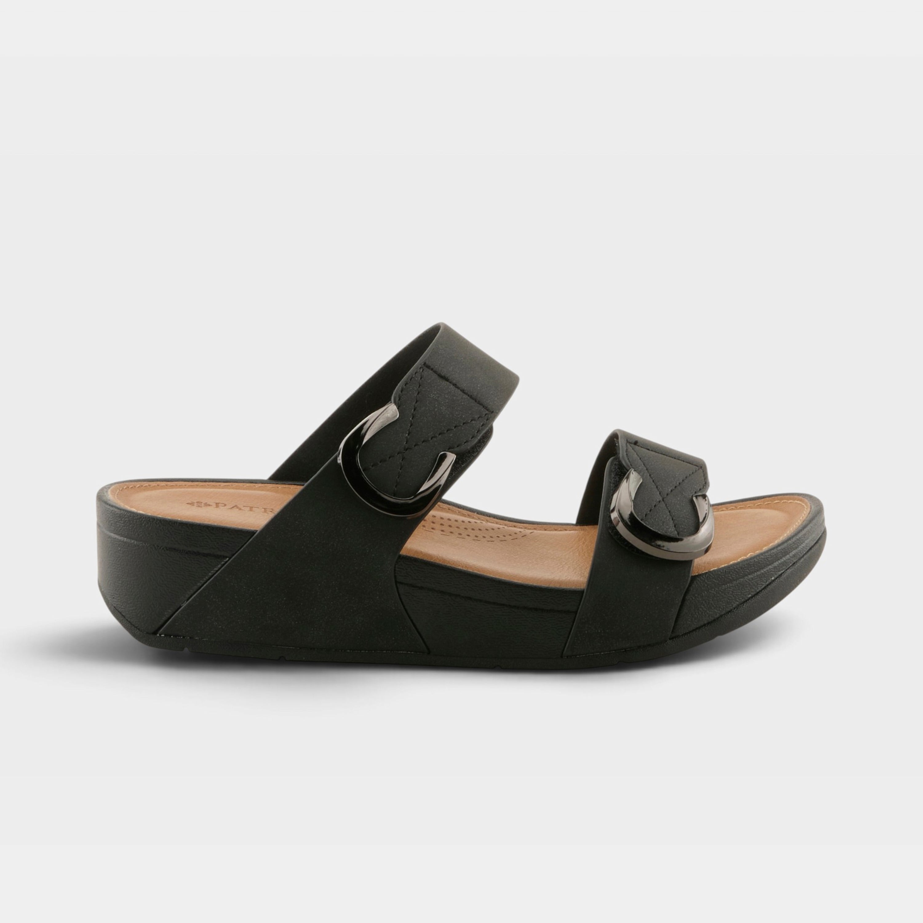 Patrizia Oceandrive Lux Black Shoe
