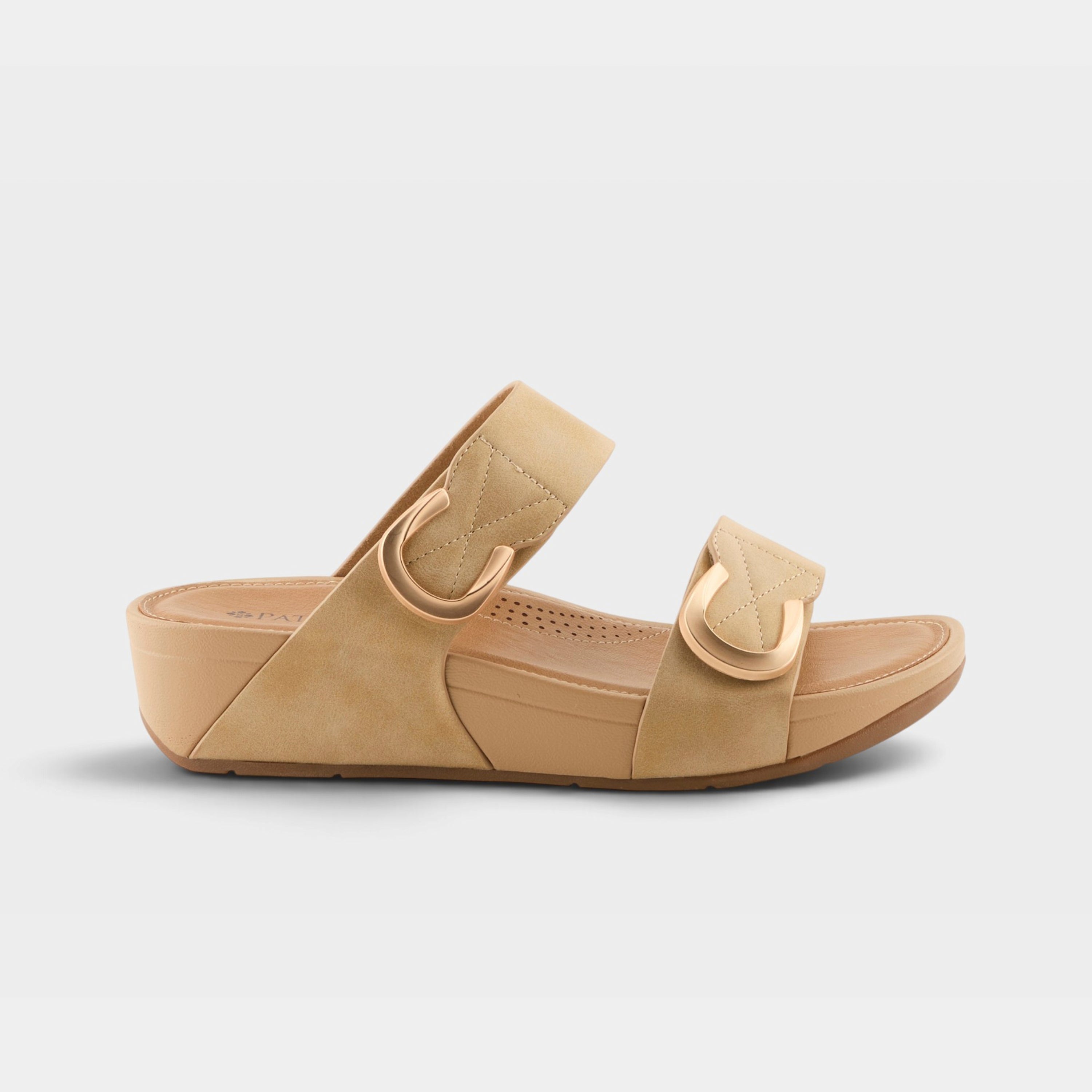 Patrizia Oceandrive Lux Beige Shoe
