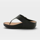 Patrizia Oceanfront Lux Black Shoe