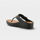 Patrizia Oceanfront Lux Black Shoe