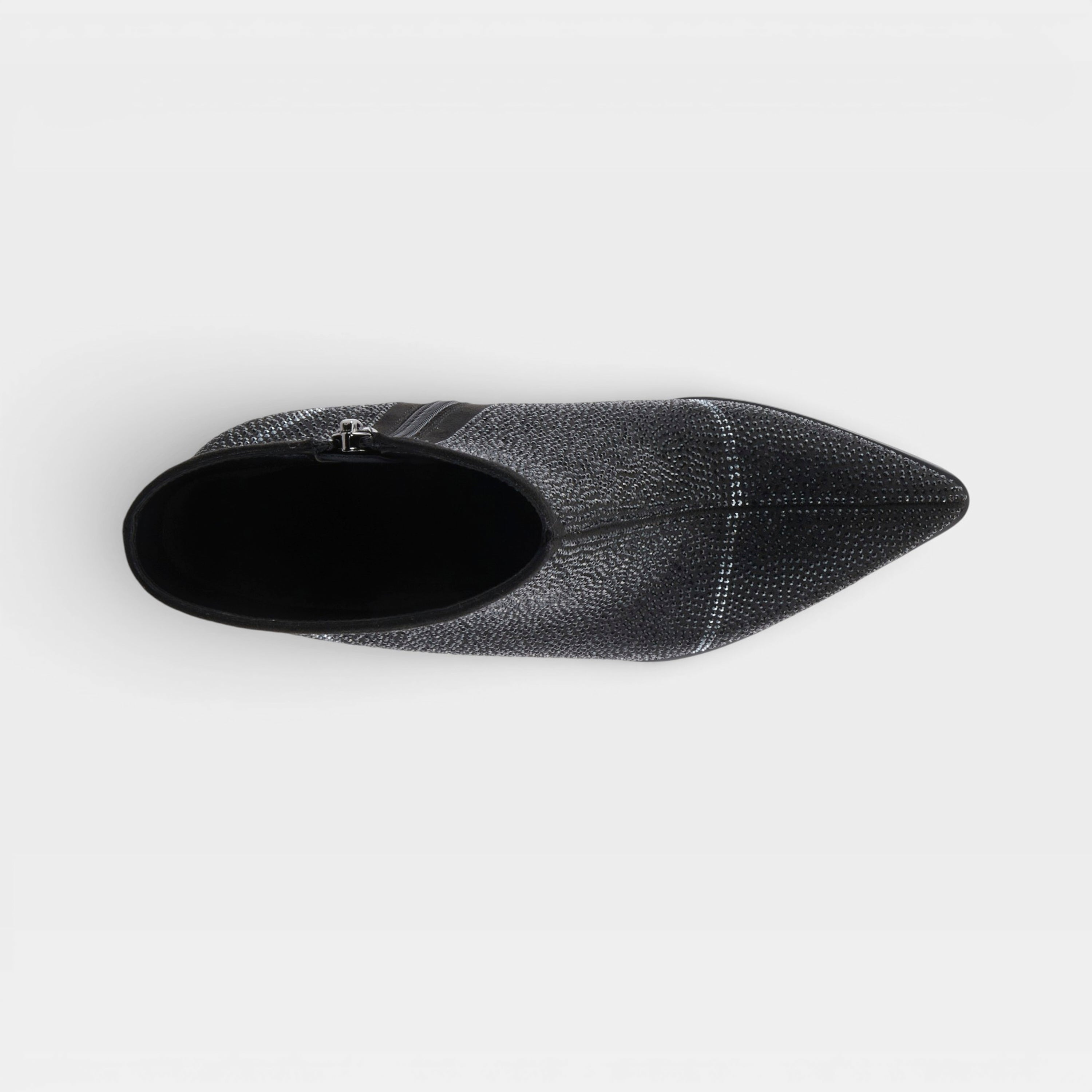 Azura Ohlala Black Boot