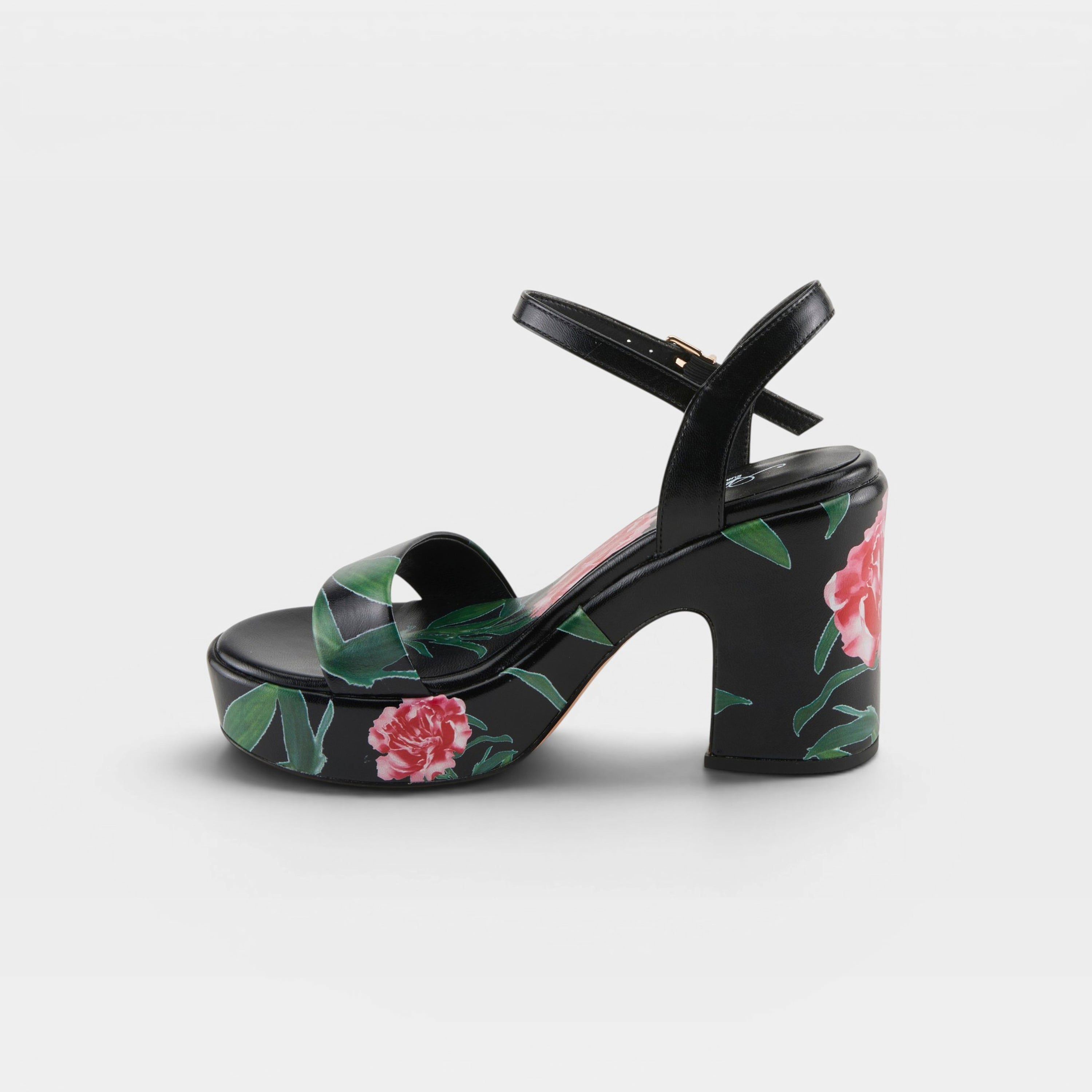 Azura Ohmykay Black Sandal