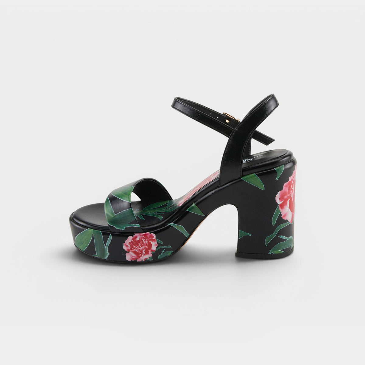 Azura Ohmykay Black Sandal
