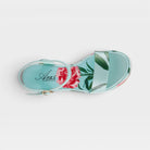 Azura Ohmykay Sky Blue Sandal