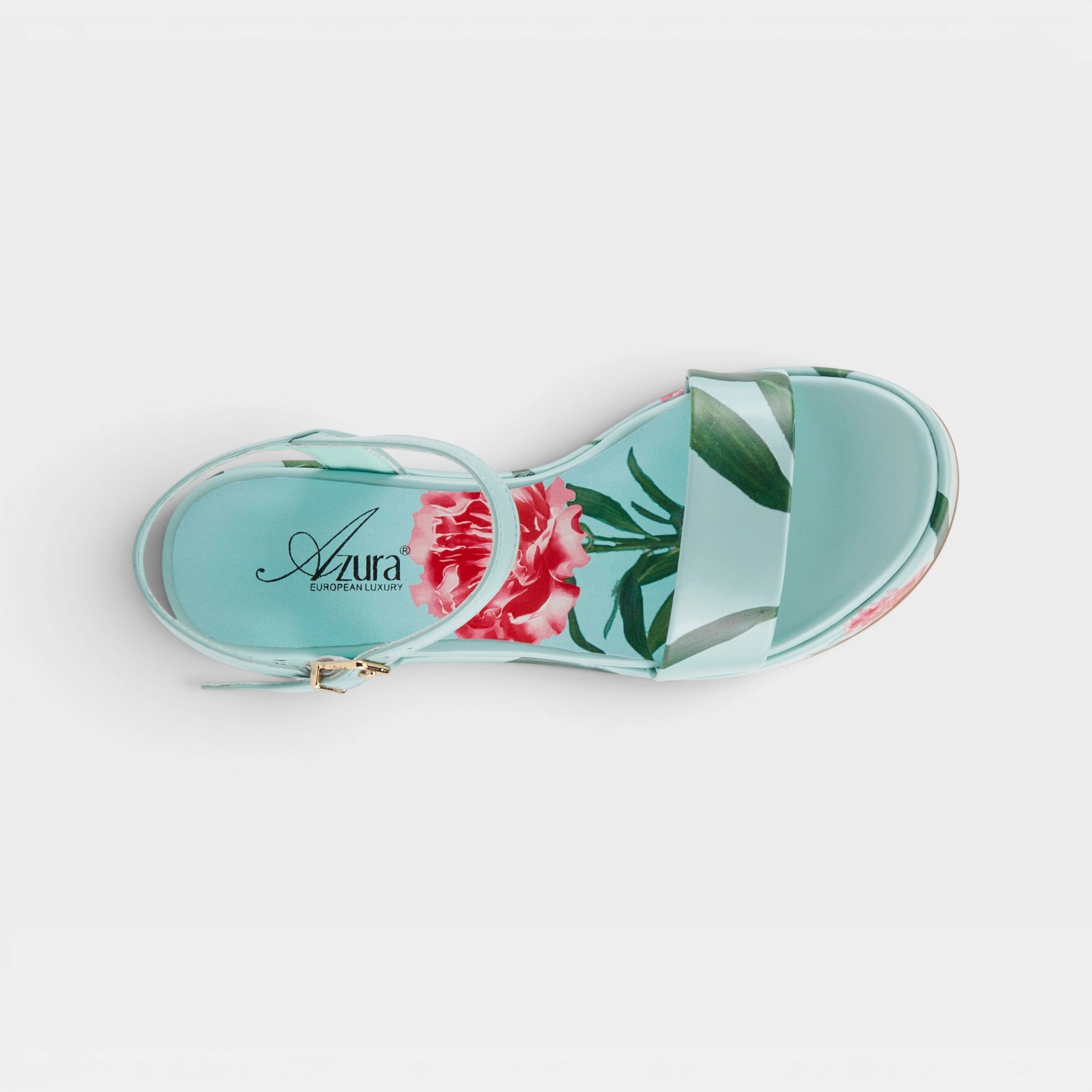Azura Ohmykay Sky Blue Sandal