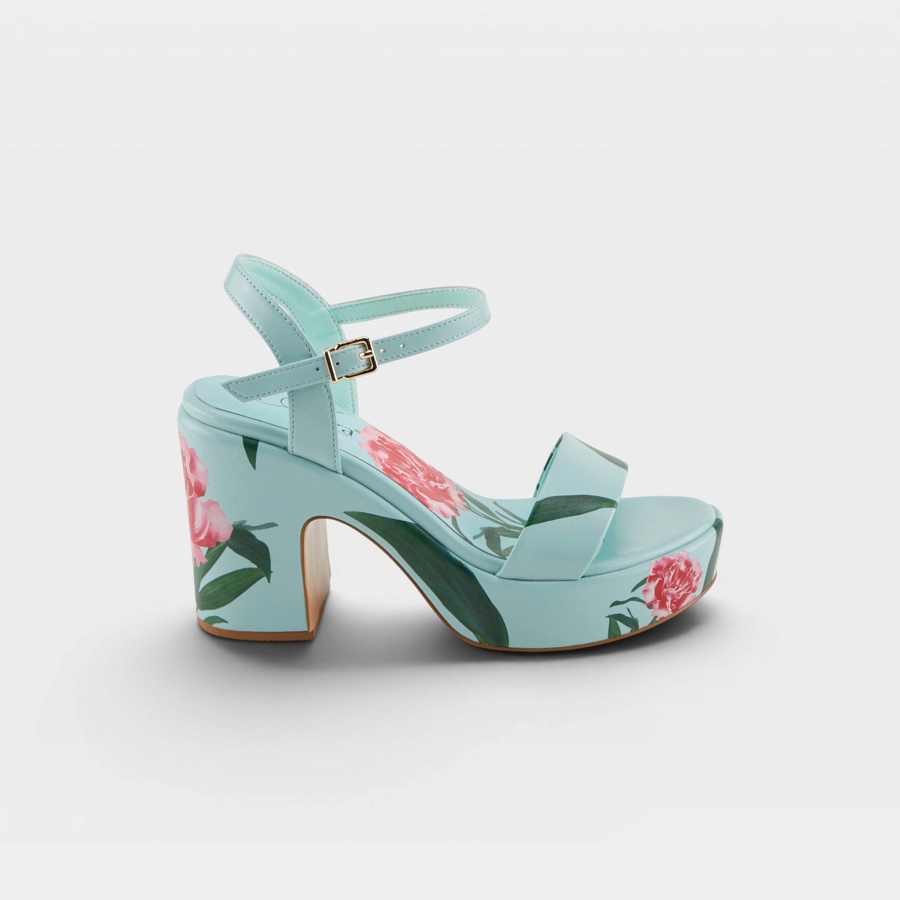 Azura Ohmykay Sky Blue Sandal