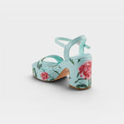 Azura Ohmykay Sky Blue Sandal