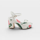 Azura Ohmykay White Sandal
