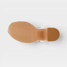 Azura Ohmykay White Sandal