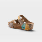 L'Artiste Ohsosweet sandals in Grey Multi, alternate angle view