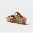 L'Artiste Ohsosweet sandals in Mango Multi, alternate angle view