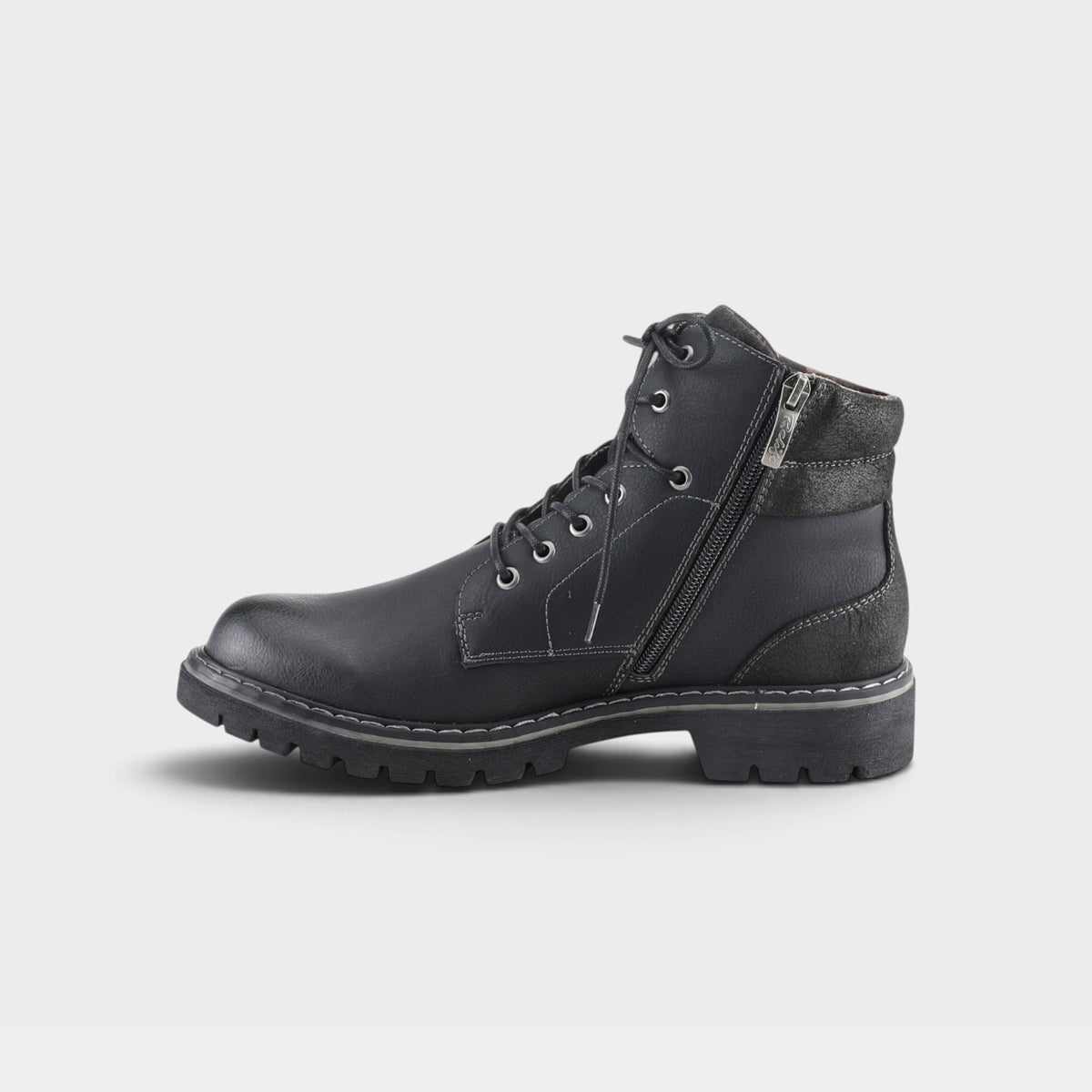 Spring Step Men Oliver Black Boot