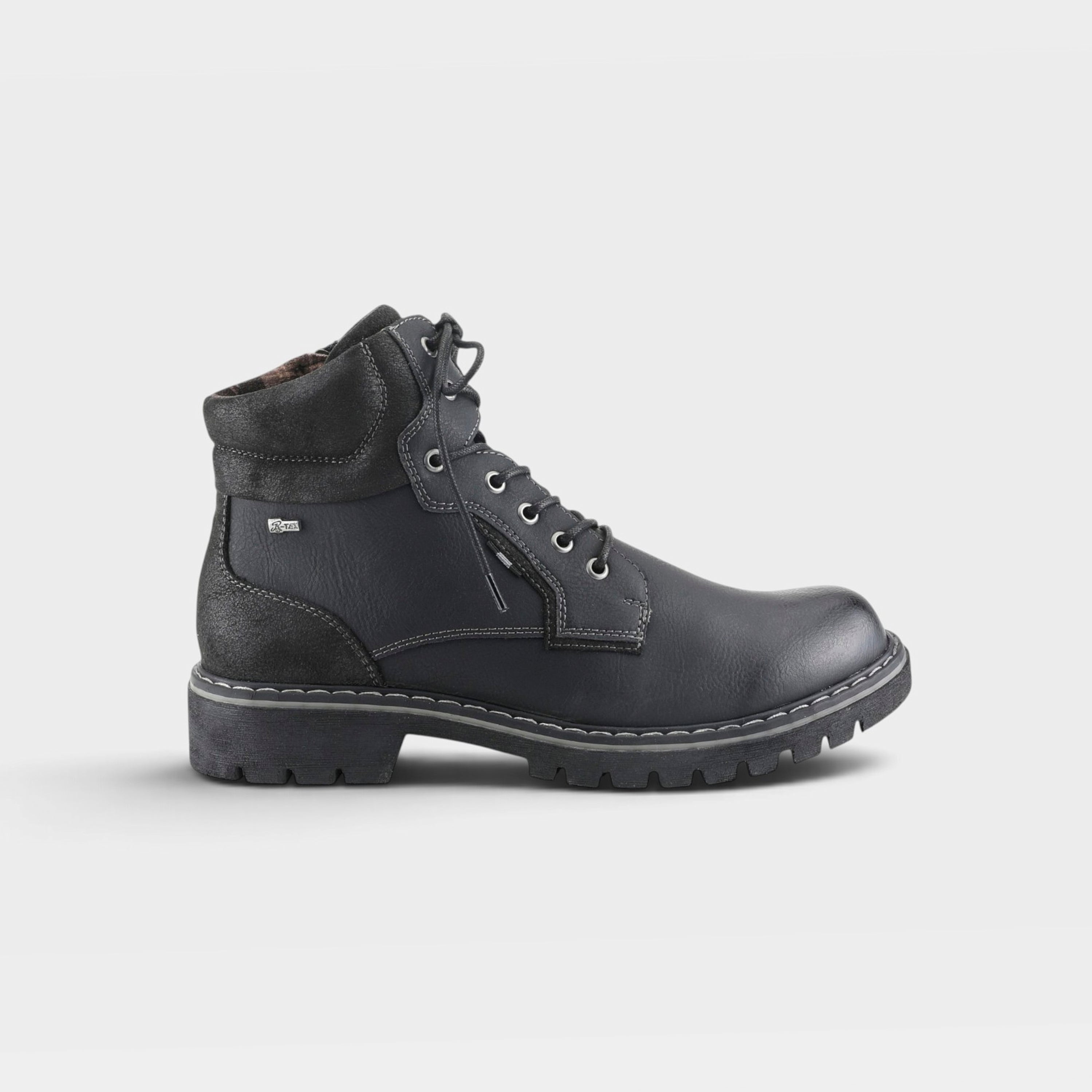 Spring Step Men Oliver Black Boot