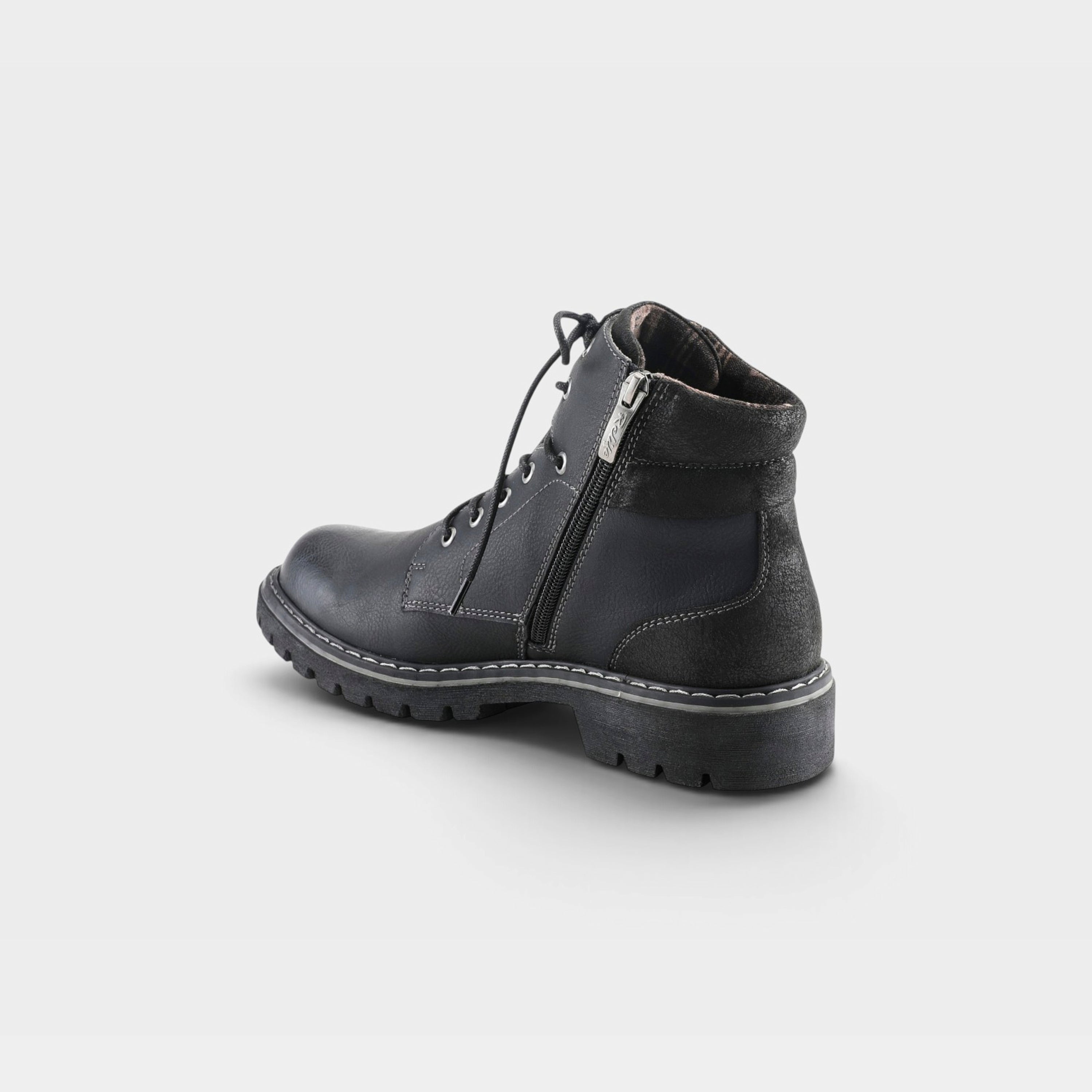 Spring Step Men Oliver Black Boot