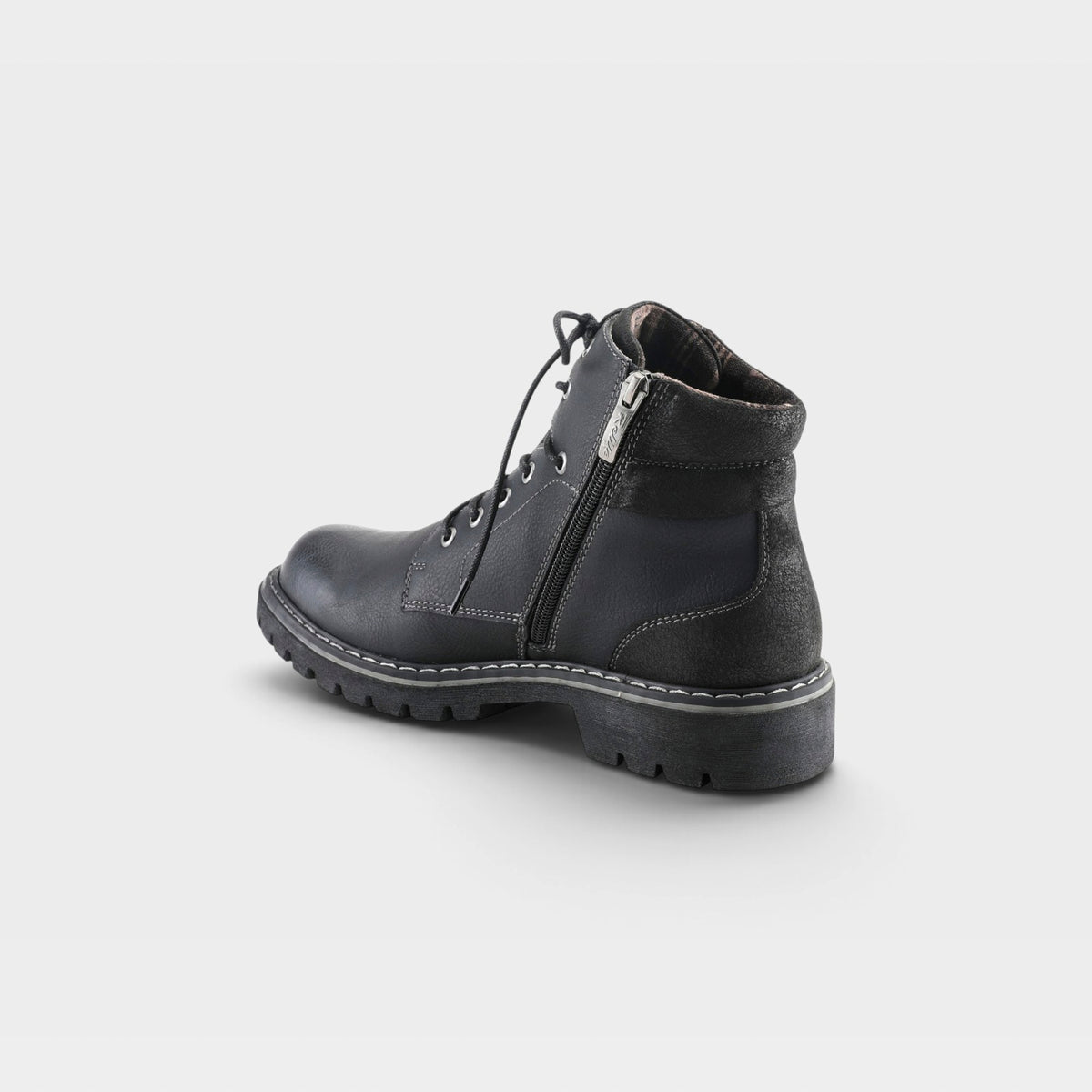 Spring Step Men Oliver Black Boot