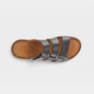 Spring Step Olly Black Slide Sandal