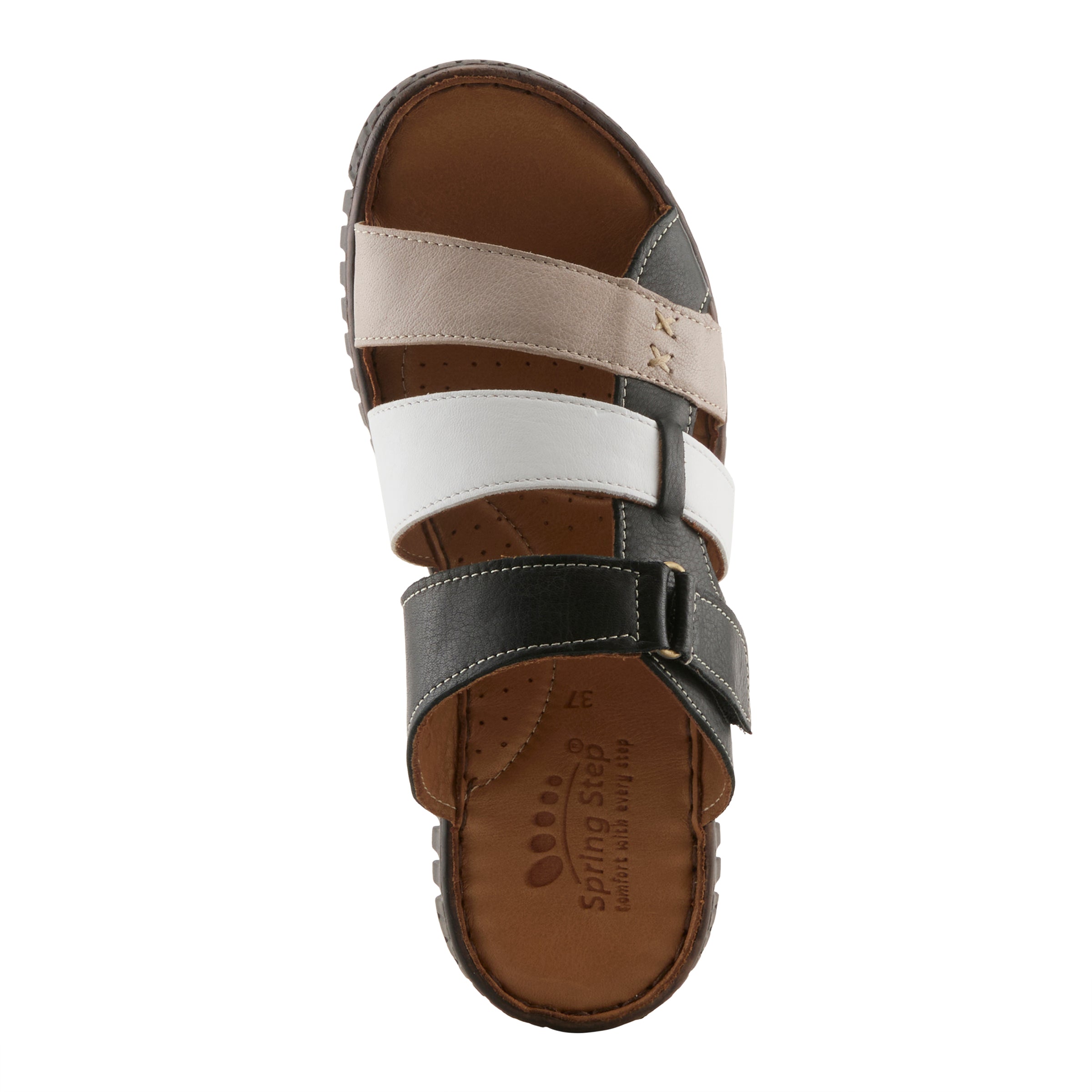 Spring Step SPRING STEP OLLY SANDALS sandal in denim multi with comfortable everyday design