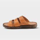 Spring Step Olly Camel Slide Sandal