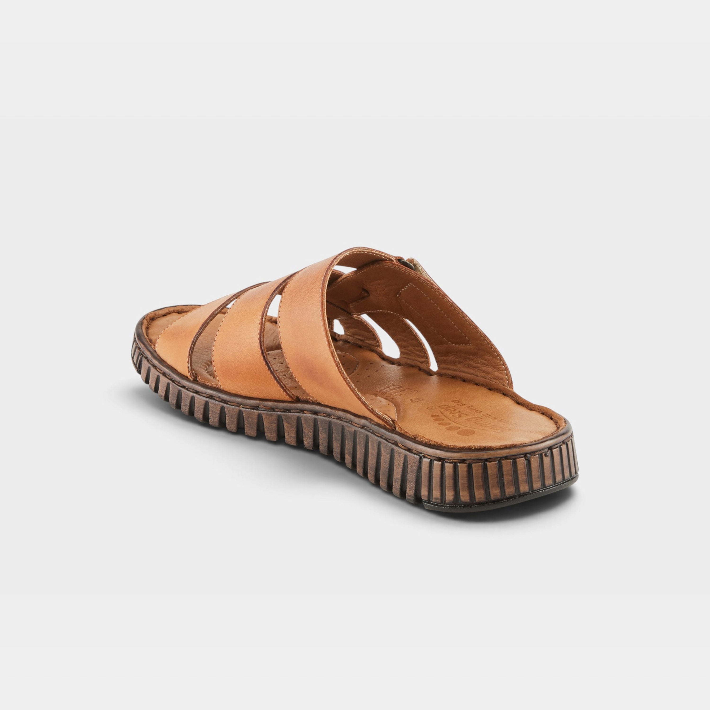 Spring Step Olly Camel Slide Sandal