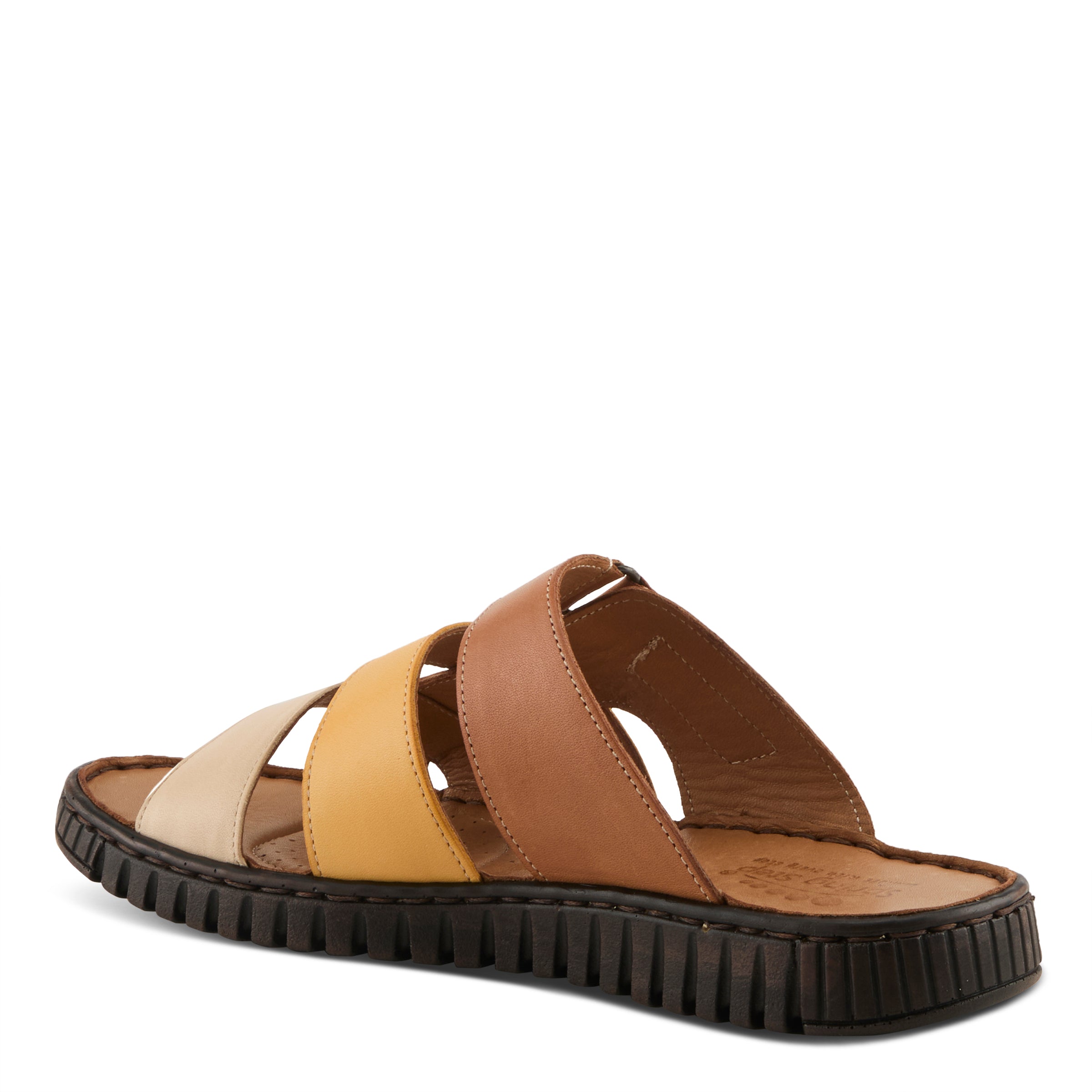 Spring Step SPRING STEP OLLY SANDALS sandal in black multi with comfortable everyday design