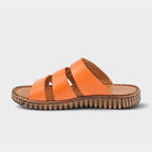 Spring Step Olly Coral Slide Sandal
